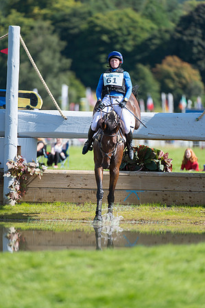 MEGHAN  HEALY (IRL) RIDING LUI D