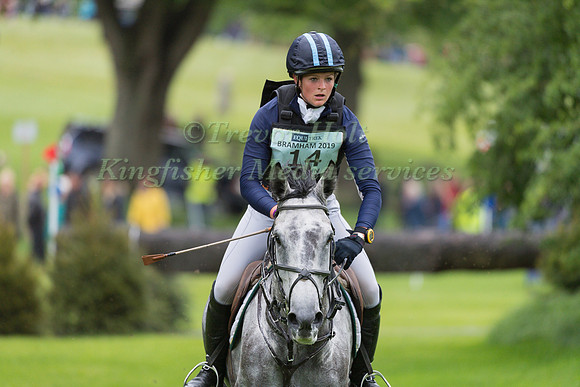 SOPHIE JENMAN (GBR) AND LORDANA VH LEYSEHOF Z