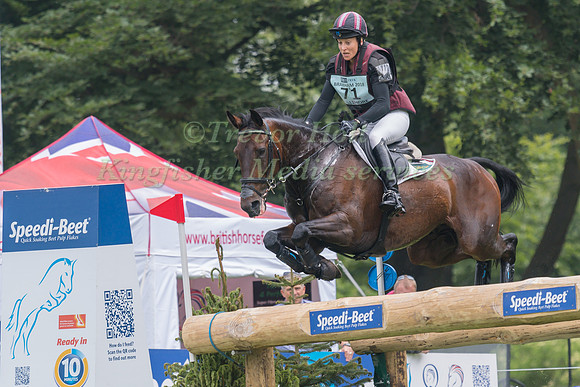 SARAH BULLIMORE (GBR) AND CONPIERRE