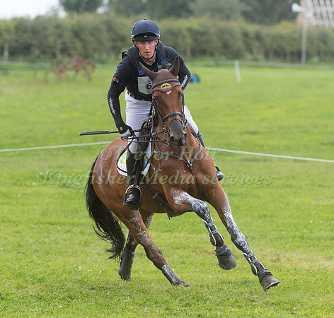 OLIVER TOWNEND RIDING  MISS COOLEY