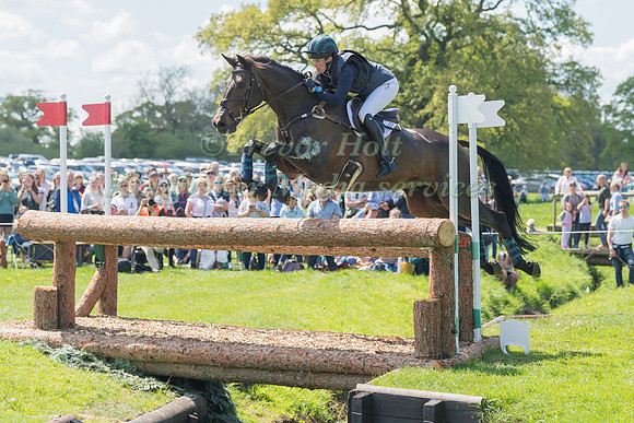 Lillian Heard (USA) and LCC Barnaby