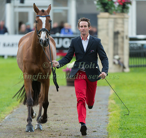 Thomas Carlile of France with Sirocco Du Gers