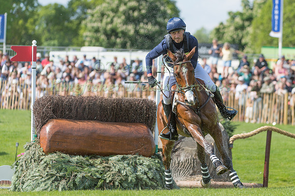 Tim Price (NZL) and Ringwood Sky Boy