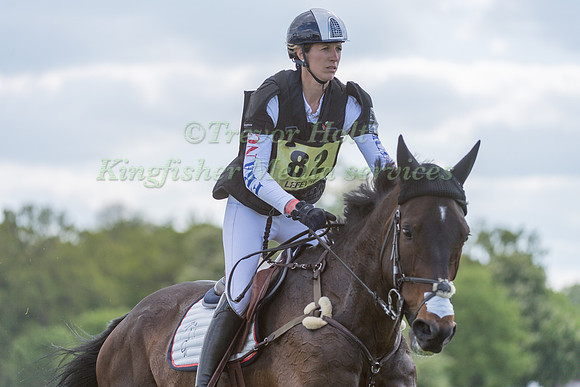 Cyrielle Lefevre (FRA) and Armanjo Serosah