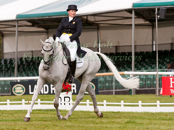Rebecca Holder and Courageous Comet