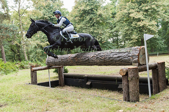 Nicola Wilson of Great Britain riding  NGONG HILLS