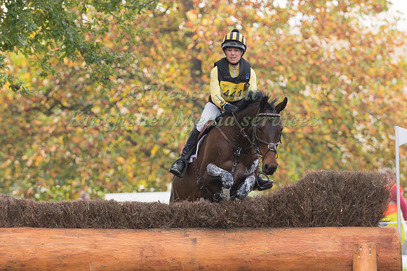 Francesca REID-WARRILOW (GBR) AND DOLLEY WHISPER