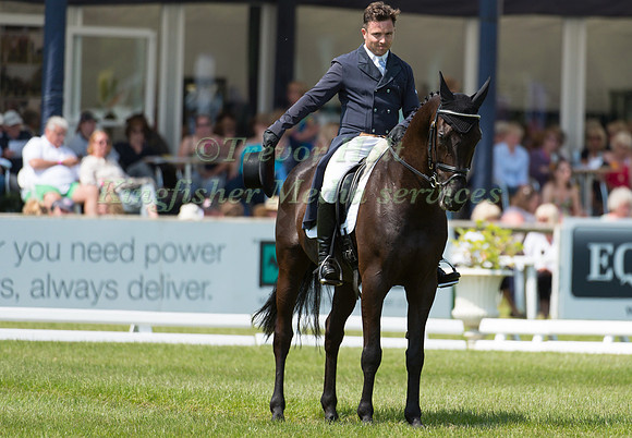 Ben Hobday (GBR) riding Baroque Du VI