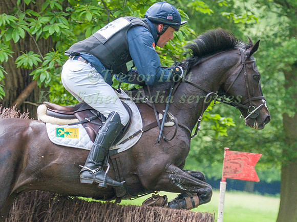 Oliver Townend and Black Tie II