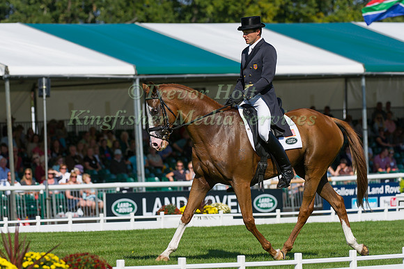 Boyd Martin and Neville Bardos