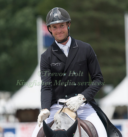 JESSE CAMPBELL (NZL) AND AMSTERDAM
