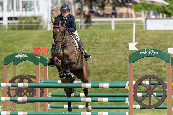 JONELLE  PRICE (NZL) AND GROVINE DE REVE