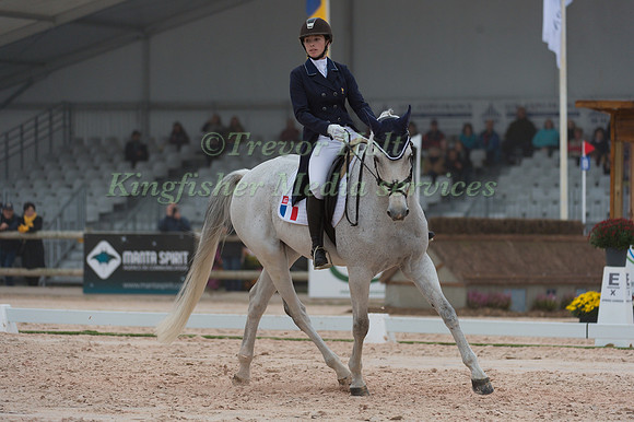 MARIE CAROLINE BARBIER (FRA) AND PICASSO D'OREAL