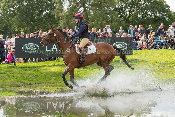 EMMA CHAMINGS (GBR) AND TREFEINON SOVEREIGN