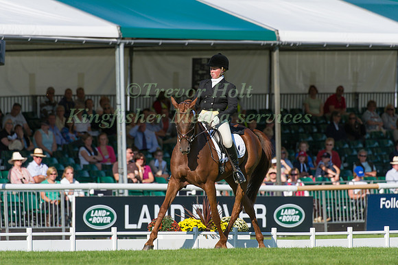 Colleen Rutledge and Shiraz