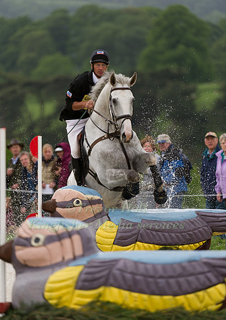 Andrew Nicholson and Mister Cruise Control