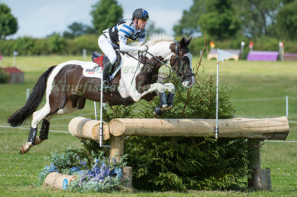 Andrew Hoy (AUS) riding Right To Plays Jack Sparrow
