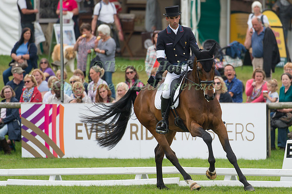 Astier  Nicolas (FRA) riding Molakai