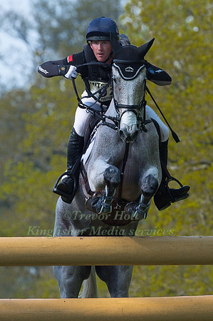 OLIVER TOWNEND (GBR) RIDING  BALLAGHMOR CLASS