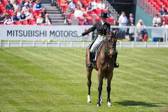 Rosalind Canter of Great Britain  riding Allstar B