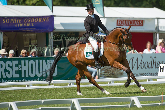 Jamie Atkinson (GBR) riding Celtic Fortune