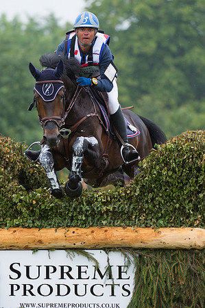 Karim Laghouag (FRA) riding Entebbe De Hus