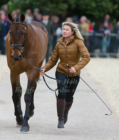 Wendy Scheffer and koyuna Sun Dancer