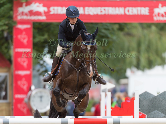PAULIINA SWINDELLS (FIN) AND FERRO S