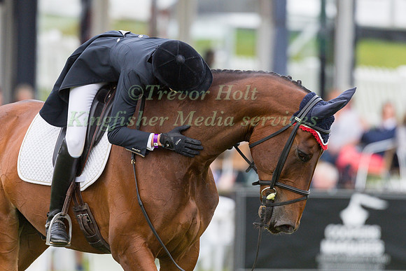 AURELIE  GOMEZ (FRA) AND SLAMM DE LA SELUNE