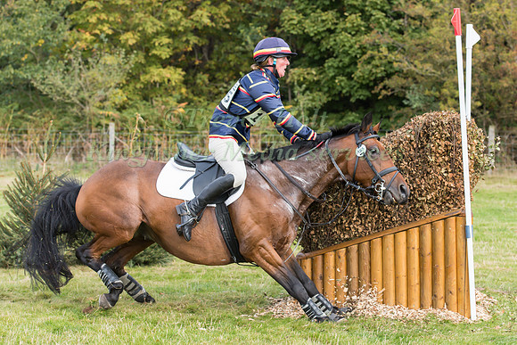 Ruth Burnard of Great Britain riding  GODINGTON TRASIMENO