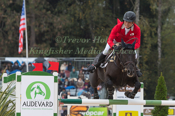 RYUZO KITAJIMA (JPN) AND JUST CHOCOLATE