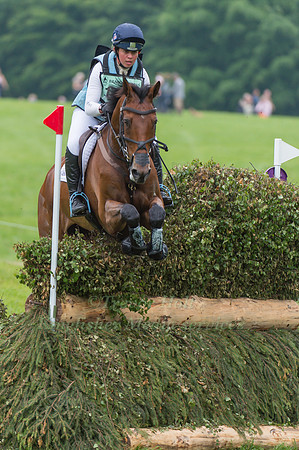 Kitty King (GBR) riding Ceylor L A N