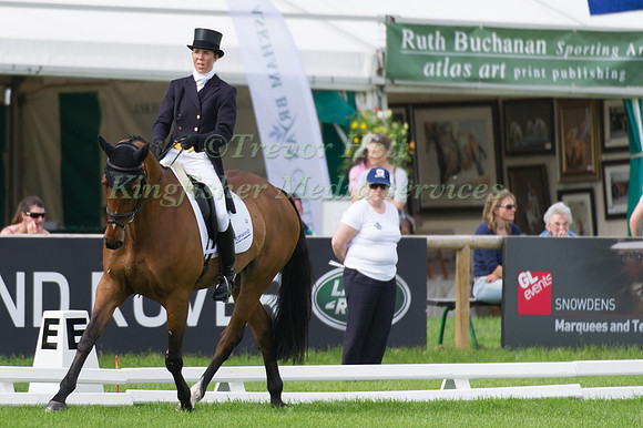 Emily Gilruth and  Topwood Beau
