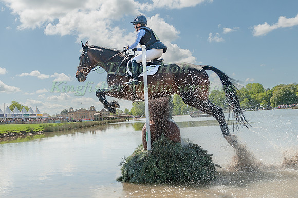 ROSALIND CANTER (GBR) AND ALLSTAR B