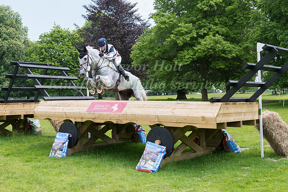 LAURA COLLETT (GBR) AND BILLY BOUNCE