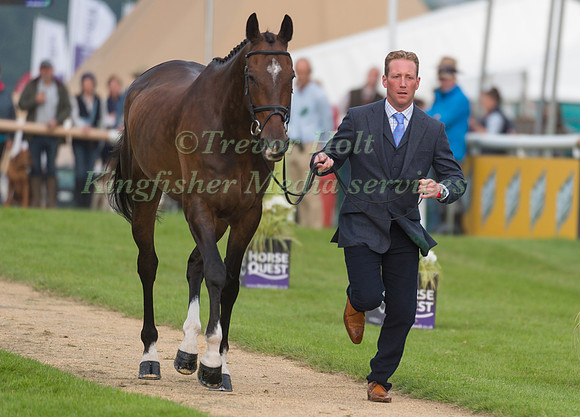 Oliver Townend (GBR) and Samuel Thomas II