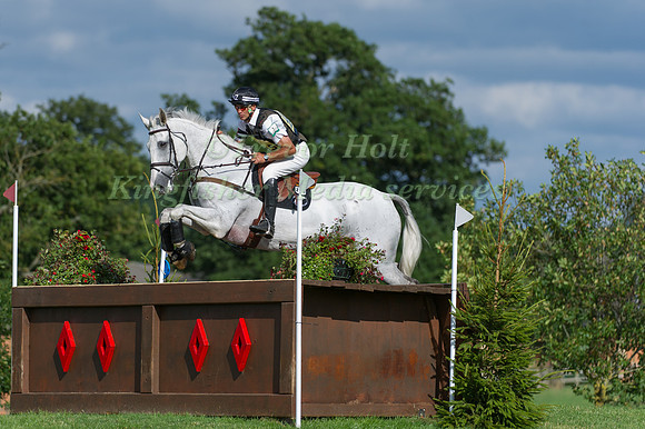 Andrew Nicholson and Mr Cruise Control