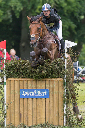 FRANCOIS  LEMIERE (FRA) AND TIM DE LA LANDE TAKING PART IN THE CROSS COUNTRY PHASE OF THE  UNDER 25s CCI THREE STAR COMPETITION AT THE 2017 EQUI-TREK BRAMHAM INTERNATIONAL HORSE TRIALS