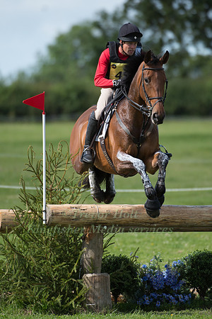 Andrew Heffernan (GBR) riding Lawless Lil
