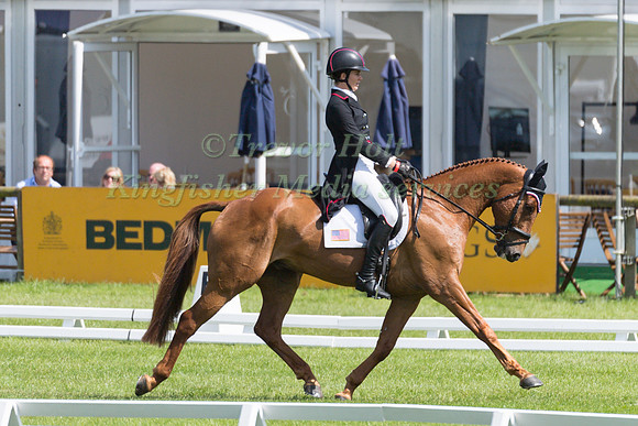 CAROLINE  MARTIN (USA) AND DANGER MOUSE