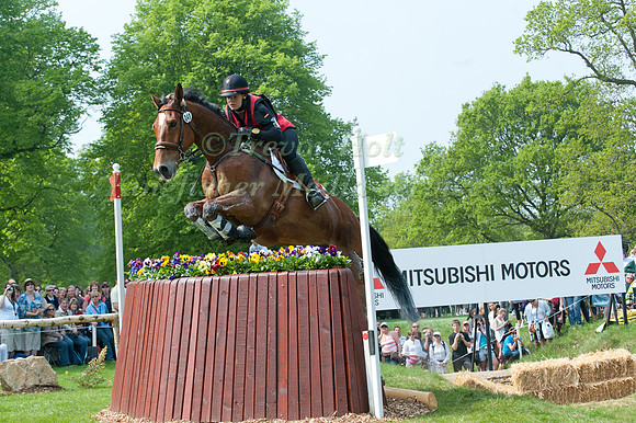 Jrina Glesswein & Thunder II