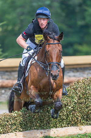 Oliver Townend (GBR) riding Sonic De Sermentol