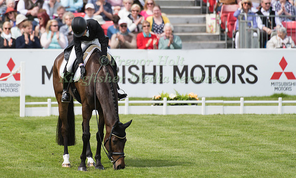 Bettina Hoy of Germany riding Designer 10