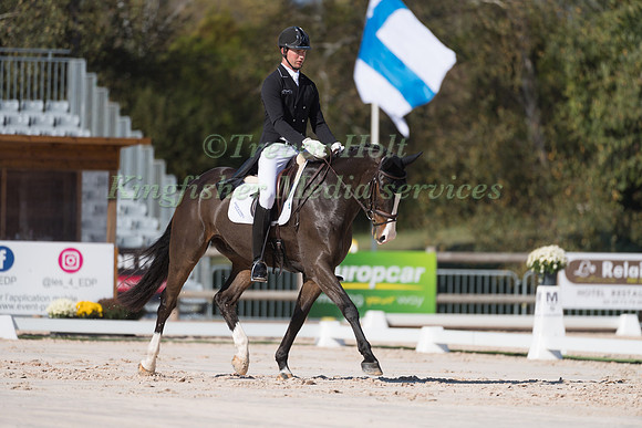 JESSE CAMPBELL (NZL) AND I SPYE