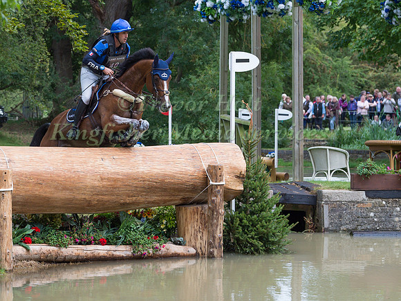 SEBASTIEN CAVAILLON (FRA) AND SARAH D'ARGOUGES