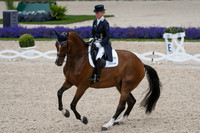 Helen Langehanenberg (GER) and Suppenkasper  taking part in the Prize of VUV - Vereinigte Unternehmerverbände Aachen Prix St. Georges CDI4*