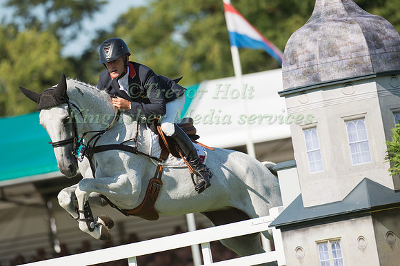 Rodolphe Scherer (FRA) and  Makara De Montiege