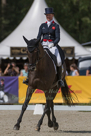 NICOLA WILSON (GBR) AND BULANA