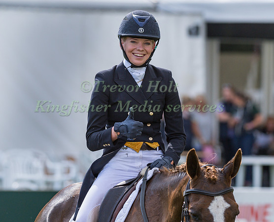 INDIE VAUGHAN-JONES (GBR) AND QUOB DYNAMIC