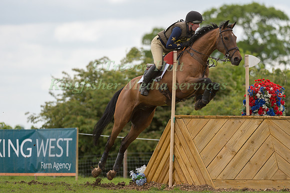 BETHANY DYSON  RIDING KING PINGU COMPETING IN THE CROSS COUNTRY PHASE OF THE  INTERMEDIATE  COMPETITION AT THE  2017 ROCKINGHAM CASTLE INTERNATIONAL HORSE TRIAL.